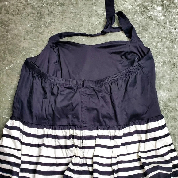 Torrid Striped Halter Dress - Picture 6 of 9